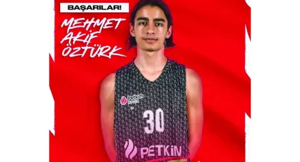 Petkimspor’un milli gururu: Mehmet Akif Öztürk