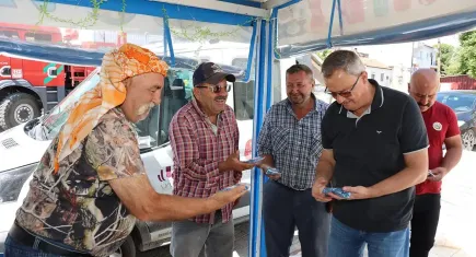 Urla Belediyesi’nden yerli karpuz tohumu desteği