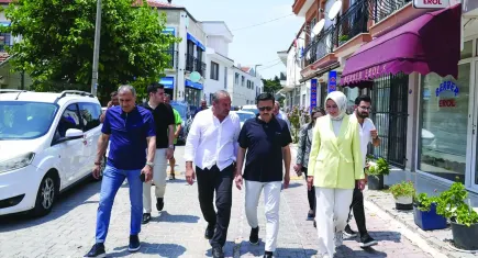 AK Parti'li Dağ'dan İsrail'e eleştiri
