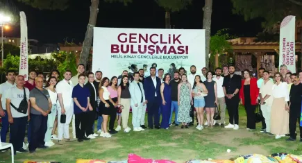 Başkanı Kınay,  öğrencilerle buluştu