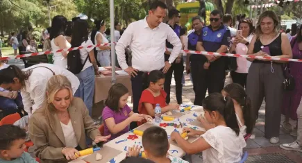 Bornova’da yaz şenlikle başladı