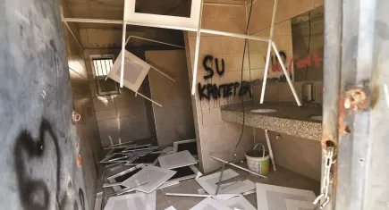 Bornova İnönü Pazaryeri'ne saldırı: Yerle bir ettiler