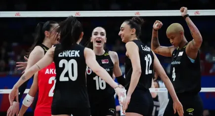 Filenin Sultanları’ndan Milletler Ligi’nde 7’de 7