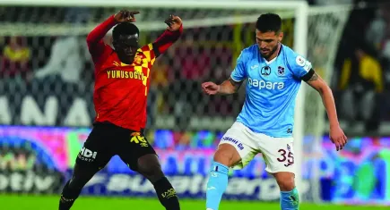 Göztepeli Antony Dennis’e Avrupa kancası 