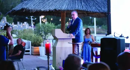 Kaymakam Mehmet Türköz, Foça'ya veda etti