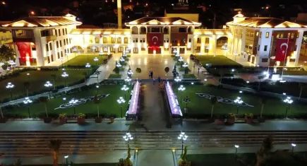 Çiçek yazın Özdere’de olacak