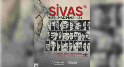 Sivas’ta can verenler Bornova’da anılacak 