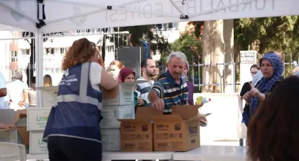 Torbalı heyecanlı velileri yalnız bırakmadı