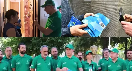 Tugay’dan geri dönüşüm mesajı: Atıklar evlerde ayrıştırılacak