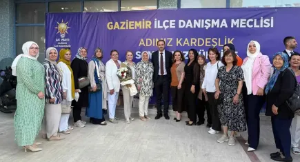 AK Parti Gaziemir İlçe Başkanlığı, Danışma Meclisi Toplantısını gerçekleştirdi