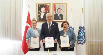 Egeli bilim insanına UNICEF’ten destek