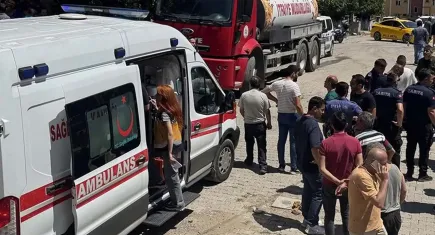 6 katlı bir apartmanda doğal gaz faciası!