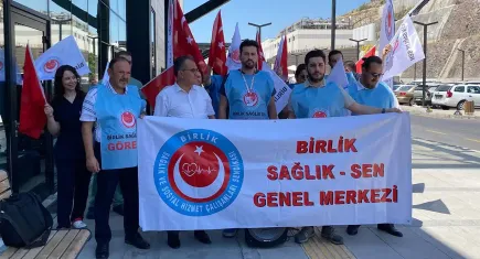 Birlik Sağlık Sen: Bayraklı Şehir Hastanesi’nde mesai saatleri hukuksuz uzatılıyor