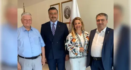 İzmir ve Manisa’nın medya STK’ları İletişim Başkanlığı’nda bir araya geldi