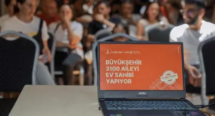 Menemen konutları için ilk imzalar atıldı