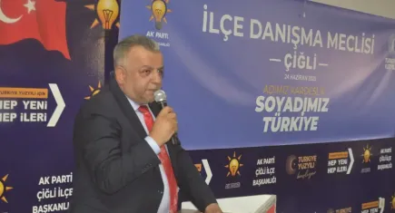 AK Parti'li Özdemir'den Çiğli Belediyesi'ne sert eleştiri