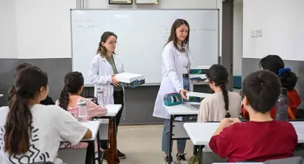 Bornova’da BELGEM kayıtları sürüyor