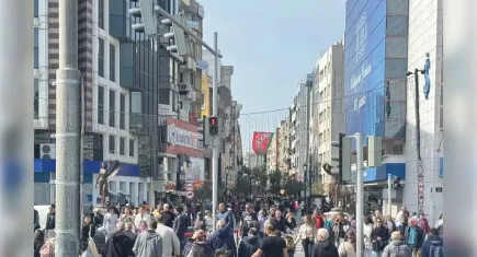 Karşıyaka’da küçük işletmeler ve esnaf ekonominin belkemiği