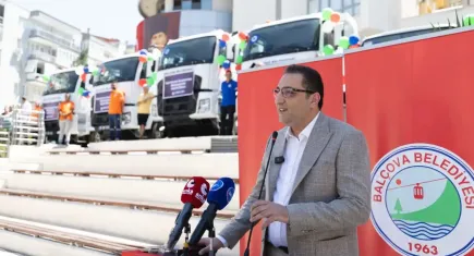 Balçova’ya 18 yeni hizmet aracı 