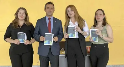 Egeli genç iletişimcilerden Yeşil Raylar Projesi