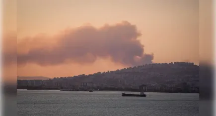 İzmir haber: Aliağa'daki yangın ormanlık alana sıçradı