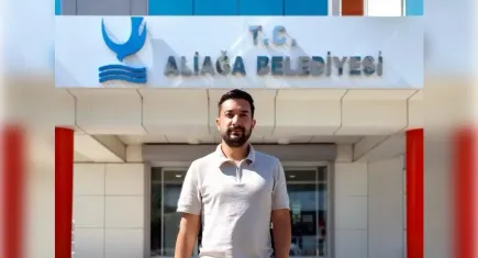 Tuğkan Ülken Aliağa Belediyesi'nde göreve başladı