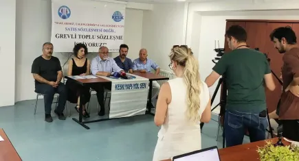 Yapı-Yol Sen’den TİS çıkışı: Tüm meydanları TİS masası haline getireceğiz