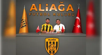 Aliağa Hasan Kılıç'ı kadrosuna kattı