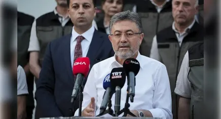 Bakan Yumaklı: Bornova'daki yangın büyük oranda kontrol altında