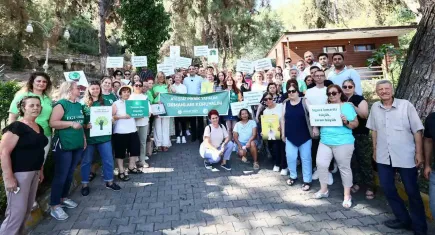 Balçova Belediyesi’nden orman yangılarına karşı ateşsiz piknik etkinliği