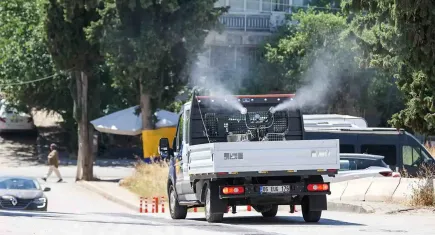 Buca’da ilaçlama seferberliği