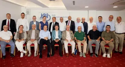 İzmir YMMO’da Yüksek Danışma Meclisi kuruldu