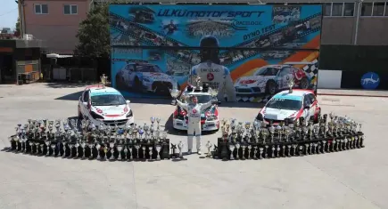 Milli Pilot Ümit Ülkü 2025 sezonuna hazır