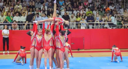 Bayraklılı Kursiyerlerden yıl sonu performansı