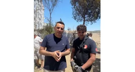 Çiğli’de yangın kontrol altına alındı
