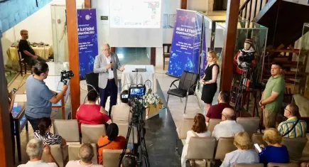 EÜ Etnografya Müzesi “Bilim Kafe” Etkinliğine ev sahipliği yaptı