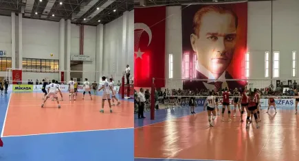 Fuar İzmir’de Festival Voleybol heyecanı devam ediyor