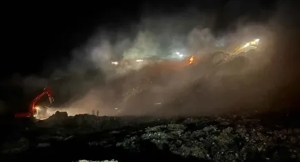 İzmir İtfaiyesi'nden son 48 saatte 227 yangına müdahale