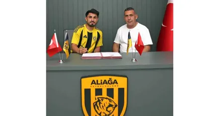 Aliağa FK’dan sağ beke tecrübeli takviye 