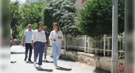 Başkan Kınay: Her mahallemizde ihtiyaca göre çözüm üretiyoruz 