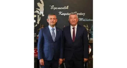 Günay’dan Özel’e tam destek