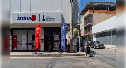 İZMAR’ın altıncı şubesi İzmirlinin hizmetinde! 
