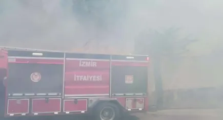 İzmir’deki yangınlara karşı Büyükşehir teyakkuzda