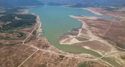İzmir’in 4 barajı kurumak üzere 