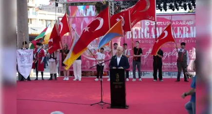 89'uncu Uluslararası Bergama Kermesi coşkuyla tamamlandı