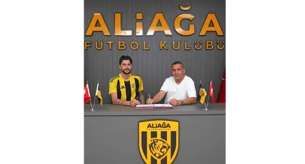 Aliağa FK’dan savunmaya tecrübeli takviye 