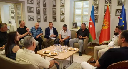 Bornova ile Makedonya arasında kardeşlik köprüsü