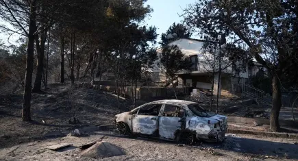 İzmir haber: Seferihisar’daki yangında birçok ev küle döndü
