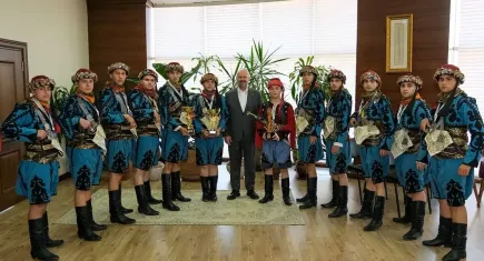 Menemen’e Türkiye Şampiyonluğu gururu!