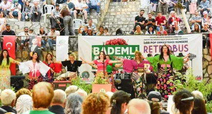 Ödemiş'te Kiraz Festivali coşkusu